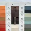 Corda de Puxar Cauda de Lagarta para Injeção Roupas Cabeça de Zíper de Plástico Puxador de Zíper Cauda de Puxar Roupas Sacos Roupas Puxador de Cauda Puxar