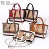 Bolsa de mano gran capacidad bolsa para multitudes pequeñas mujer 2024 nuevo cuadros comercio exterior bolso de mano transfronterizo hombro bolsa de mujer al por mayor