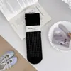 Calcetines de Malla Transpirable Youjiaxiu para Primavera y Verano, Delgados, con Malla Hueca, de Media Pantorrilla, Estilo Coreano, Calcetines Huecos para Mujer