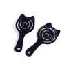 Conjunto de Presente Pente de Massagem com Almofada de Ar Personalizado, Pente de Presente para Mão, Pente com Topo de Caveira Fofo, Pente Oco Pente com Almofada de Ar