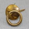 Yunchang Hardware Manija China de Cobre para Cajón Tirador Anillo de Latón Anillo de Tirar para Puerta de Mueble Retro Agujero Único