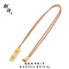 Tienda de Oro Mismo Estilo Collar de Brújula, Brújula Giratoria Antigua Chapada en Oro Cadena para Suéter para Mujer, Collar Versátil de Lujo Ligero Alta Retención del Color