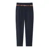 Calça Feminina Casual de Trabalho Versátil de Cintura Alta e Comprimento no Tornozelo com Cinto - Estilo Europeu e Americano - Nova Coleção Primavera/Verão