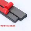 Tira de Borracha Densa EPDM Personalizada pelo Fabricante, Tira de Vedação Sólida EPDM Retardante de Chama Resistente a Altas Temperaturas, Tira Quadrada e Tira Plana