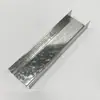 Canal Perfil C de Acero Ligero Montante Galvanizado Montante Tipo Marco Metálico Proyecto de Construcción Montante