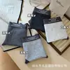 [Serie Gris] Ropa Interior para Mujer Serie Gris 10A Antibacteriana Extendido Algodón Puro en la Entrepierna Bragas de Cintura Media para Chicas Estudiantes