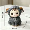 Linda Alcancía de Oveja Zodiacal Adorno de Escritorio Educativo para Niños Anticaídas Adorable Figura de Regalo Venta al por Mayor Juguete Pequeño