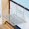 Tendedero de Balcón Antirrobo Ventana Rascacielos Tendedero de Zapatos Colgador de Calcetines Estante de Almacenamiento para Ropa