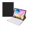Adequado para Teclado Bluetooth Samsung A9Plus Capa Protetora S8/S7 X205 com Compartimento para Caneta P610 Tampa Redonda Touch T500
