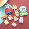 Dibujos Animados Bob Esponja Paida Serie Estrella DIY Funda para Teléfono Móvil Pegatina para Refrigerador Hebilla de Zapato Accesorios de Resina Pegamento de Crema Flor de Zapato Hebilla de Zapato