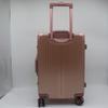 Nueva Maleta de Viaje para PC de 24 pulgadas con Candado de Contraseña Directo de Fábrica Marco de Aluminio Maleta con Ruedas Aleación de Aluminio Equipaje Unisex