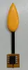 Chip de luz de vela LED parpadeante simulada de 3V con forma irregular, luz ambiental, chip de luz de filamento de llama COB