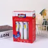 Líquido Corrector Blanco Líquido Corrector Específico para Estudiantes Presionar Líquido Corrector de Gran Capacidad 12 Piezas Fabricante de Papelería Venta al por Mayor