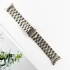 Adequado para Google Google Pixel Watch pulseira de relógio inteligente de três contas substituição pulseira de metal titânio de três contas