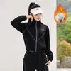 2024 nuevo otoño e invierno ropa de yoga abrigo de manga larga Pilates fitness abrigo ajustado liquidación al por mayor
