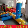 Juguete Inflable de Agua Juguete para Niños Piscina de Bolas Flotante Plátano Europeo y Americano Hot Wheels Balancín Trampolín Pato