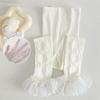 Calcetines para Niños Primavera Algodón Medias Lololi Niñas Lujo Ligero Dulce Estilo Coreano Calcetines Trbottomy Más Fáciles de Combinar Leggings