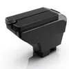 Adecuado para Skoda Fabia Antigua Skodafabia Reposabrazos Central de Coche Caja de Almacenamiento con Reposabrazos Transfronterizo Jetta