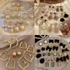 Aretes de Perla para Mujeres Sin Perforaciones, Ganchos de Oreja Vintage, Pendientes de Borla, Joyería al por Mayor