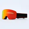 Nuevas Gafas de Esquí 2024 Equipo Gafas Cilíndricas Lentes Graduadas Clip-On Doble Capa Antivaho/Hx27 Modelo Infantil
