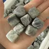 Venta al por mayor Amatista Piedra de Vino Grava de Cristal Blanco Piedra Natural traje Citrino Polvo de Cristal Grava Cuadrada