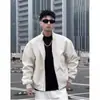 Nova Jaqueta Coach de Alta Qualidade Elegante com Gola Alta Primavera 2025 Marca Moderna Masculina Jaqueta Cleanfit Jaqueta Baseball