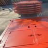 Puerta cortafuegos de doble propósito para minería. Fabricantes de puertas cortafuegos subterráneas para minas de carbón Mfhs. Resistente y duradera.