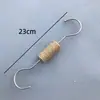 Ganchos para Loja de Roupas, Ganchos S, Cabides de Corda de Cânhamo, Adereços de Exibição, Painéis de Exibição de Madeira, Pregadores de Calça, Argolas para Lenço