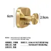Gancho de Ventosa de Succión Transfronterizo para Baño Cocina Acero Inoxidable Gancho para Ropa Gancho Adhesivo sin Marca en la Pared Sin Perforación