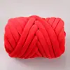 Hilo de Terciopelo Islandés Transfronterizo Núcleo Ohhio Hilo de Algodón Retorcido DIY Hilo para Manta Tejida a Mano Lavable a Máquina Hilo de Tejido Extra Grueso