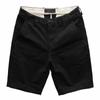 Novo verão textura lavado shorts casuais masculinos maré calças de trabalho slim fit masculino maré uma geração de cabelo