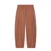 Artículo Caliente Transfronterizo de AliExpress Primavera 2026 Nueva Chaqueta a Rayas de Doble Botonadura 7820136 Pantalones de Cintura Elástica 7818136