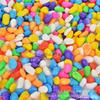 Decoración para Bonsái Suministros de Jardinería Piedras Pequeñas de Colores Piedras de Cinco Colores Guijarros Blancos Granja Feliz 1KG