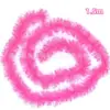 Decoraciones de Tiras de Plumas Sintéticas de Poliéster Ecológico Materiales para Manualidades Ramos de Boda Decoraciones para Escenarios Festivos Etc