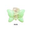 Pinza Agarradora Mini Pequeña Mariposa Colorida Coreana Dulces Coloridos Pasador para el Cabello de Niños Tocado Flequillo Pin Lateral Joyería Al por Mayor