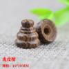 Acessórios de pagoda direto da fábrica Cabeça de Buda Tê Buda Chapéu de Buda Cordão manual DIY Acessórios de joias Buda material Cabeça de cabaça pequena