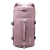 Bolsa de viagem portátil para comércio exterior tecido Oxford resistente ao desgaste prática bolsa de armazenamento para bagagem simples moda esportiva yoga academia