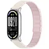 Adequado para Pulseira Xiaomi Mi Band 8/9/10, Pulseira de Relógio Xiaomi 10, Pulseira de Relógio Magnética Suave de Silicone para Roupa de Trabalho 14mm