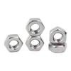 Suministros del Fabricante Tuercas Hexagonales de Acero Inoxidable 304 Din934 Tapas de Tornillo M1.6-M64 Rosca Antiaflojante