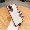 Adequado para Capa de Celular de Quatro Cantos Huawei Nova15 Nova16 Brilhante Galvanizado Borracha Macia Nova13 Capa Protetora Nova7