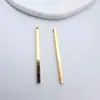 Electrólisis de Cobre Oro Alta Retención de Color Accesorios Tira Larga Lámina de Cobre DIY Estilo Antiguo Material para Pasador Hanfu