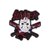 Serie de películas de terror de Halloween europeas y americanas pin máscara de terror personaje broche insignia de solapa combinación multiestilo
