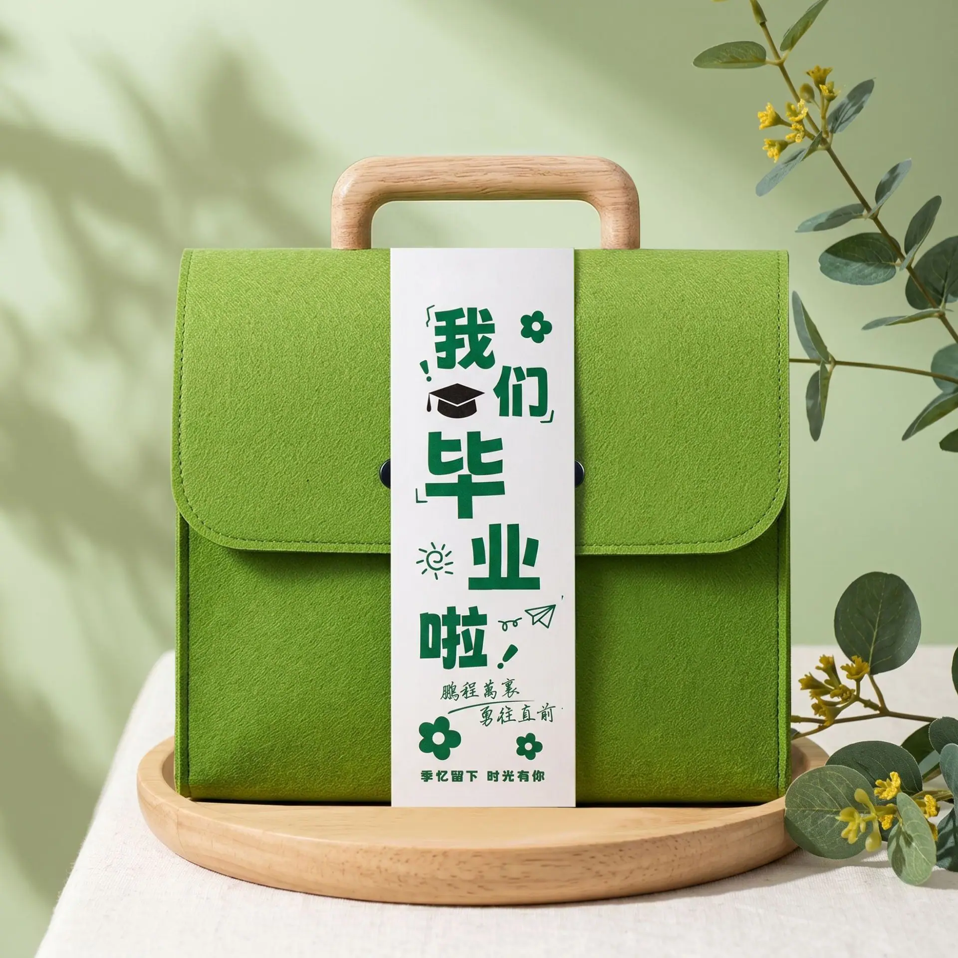 绿色手提包6