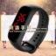 Pulsera Deportiva de Medición de Temperatura Corporal en Tiempo Real para Niños y Estudiantes, Pulsera de Medición de Temperatura con Batería de Larga Duración, Sensor Electrónico de Temperatura Corporal para la Salud