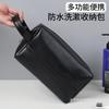 Clutch de Almacenamiento Cuadrado Transfronterizo Bolsa de Tocador para Hombre de PU Impermeable Bolsa de Tocador de Almacenamiento Bolsa de Almacenamiento para Viajes de Negocios