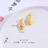 Preservación del color Vietnam Shajin accesorios diy Siete Gran Dios de la Riqueza Avalokitesvara Buming Buda Manjusri Buda Colgante