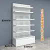 Zhao Yiming Lanches Mesmo Estilo Ilha Dupla Face Prateleira de Lazer Prateleira de Ilha Supermercado Atacado Metabo