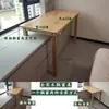 Mesa para Bay Window de Madeira Maciça, Mesa para Peitoril de Janela com Pernas Altas e Baixas, Mesa de Estudo Longa e Curta para Quarto de Casa, Mesa de Computador