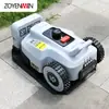Estación Base de Comercio Exterior de Paraguay Cortacésped de Navegación RTK Máquina Eléctrica Totalmente Automática para Deshierbe de Césped para Campos de Fútbol