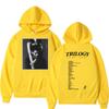 Sudaderas The Weeknd Otoño Moda Sudadera Vintage Hip Hop